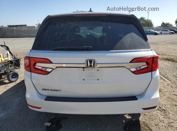 5FNRL6H71JB106382 2018 HONDA ODYSSEY White 