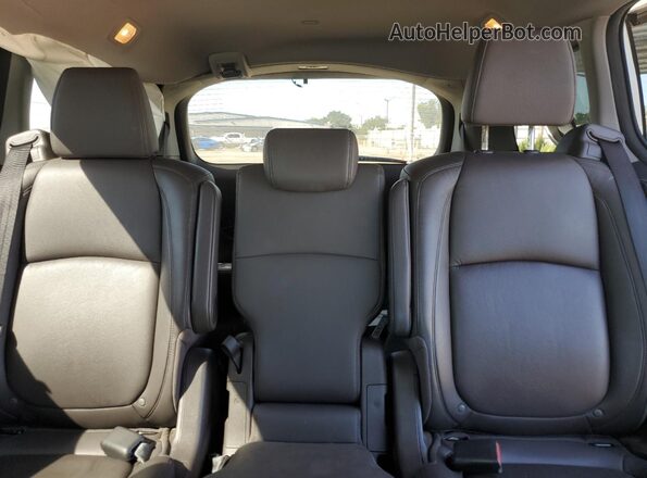 5FNRL6H71JB106382 2018 HONDA ODYSSEY White 