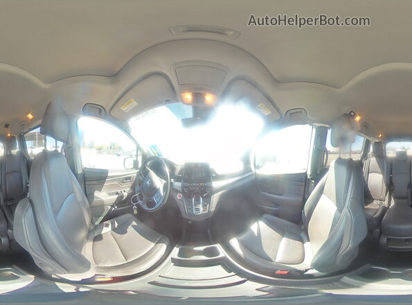 5FNRL6H71JB106382 2018 HONDA ODYSSEY White 