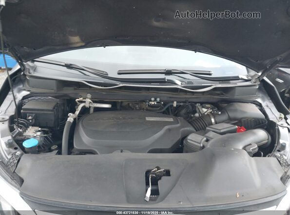 5FNRL6H71LB072964 2020 HONDA ODYSSEY Blue უკანა ხედი