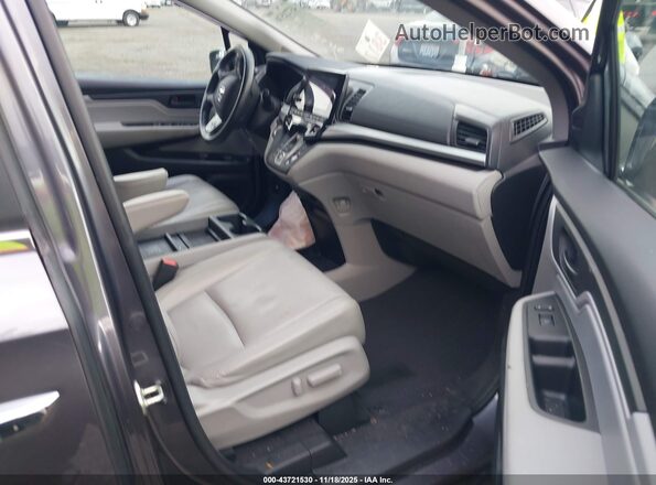 5FNRL6H71LB072964 2020 HONDA ODYSSEY Blue წინა სალონის ხედი