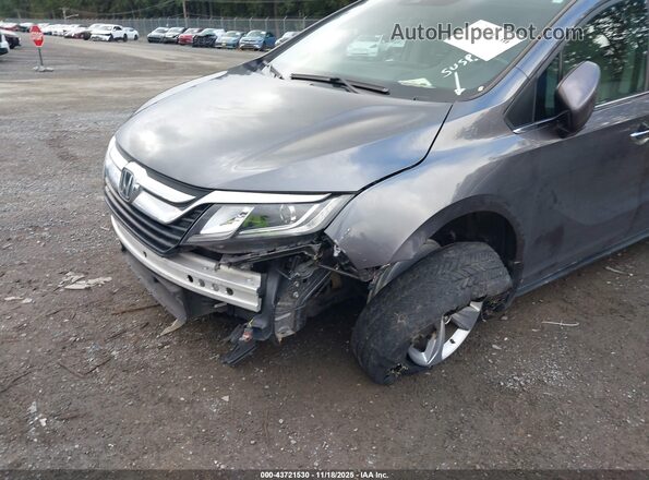 5FNRL6H71LB072964 2020 HONDA ODYSSEY Blue წინა ხედი
