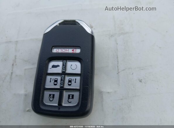 5FNRL6H71LB072964 2020 HONDA ODYSSEY Blue წინა პანელის ხედი