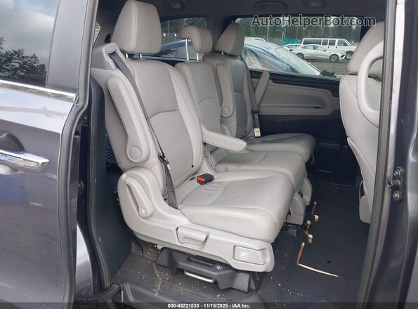 5FNRL6H71LB072964 2020 HONDA ODYSSEY Blue VIN კოდის სტიკერის ხედი