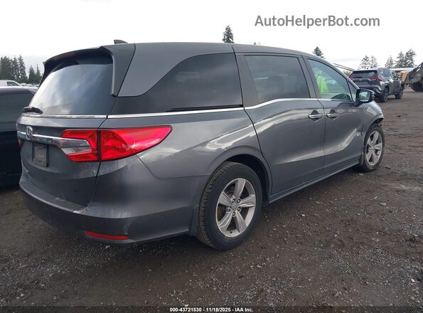5FNRL6H71LB072964 2020 HONDA ODYSSEY Blue უკანა მარჯვენა