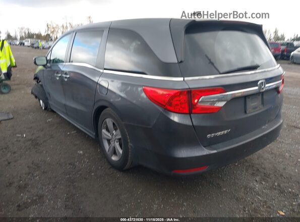 5FNRL6H71LB072964 2020 HONDA ODYSSEY Blue უკანა მარცხენა