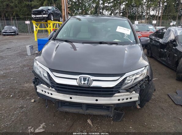 5FNRL6H71LB072964 2020 HONDA ODYSSEY Blue ხელსაწყოთა პანელის ხედი