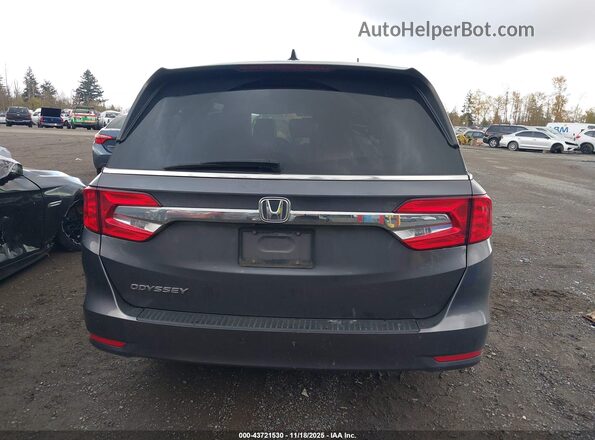 5FNRL6H71LB072964 2020 HONDA ODYSSEY Blue 