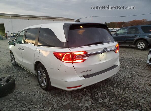 5FNRL6H72JB014388 2018 HONDA ODYSSEY White 