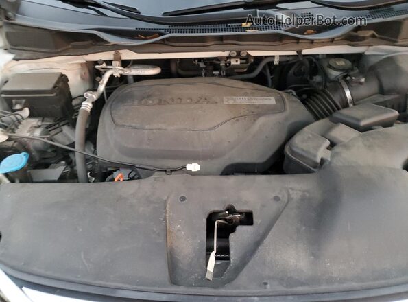5FNRL6H72JB014388 2018 HONDA ODYSSEY White 