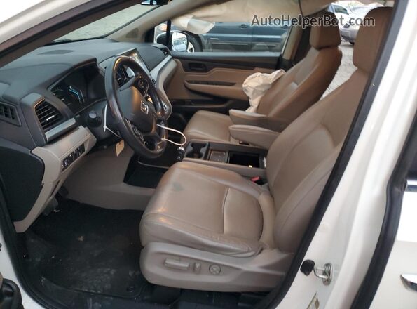 5FNRL6H72JB014388 2018 HONDA ODYSSEY White 
