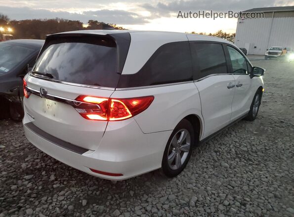 5FNRL6H72JB014388 2018 HONDA ODYSSEY White 