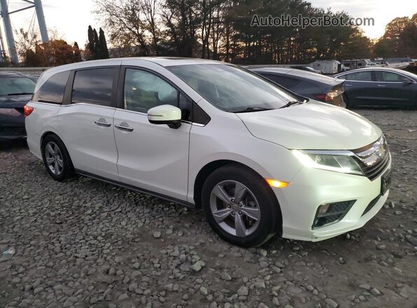 5FNRL6H72JB014388 2018 HONDA ODYSSEY White 