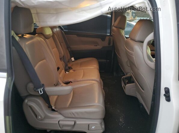 5FNRL6H72JB014388 2018 HONDA ODYSSEY White 