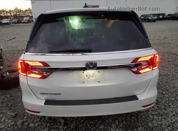 5FNRL6H72JB014388 2018 HONDA ODYSSEY White 