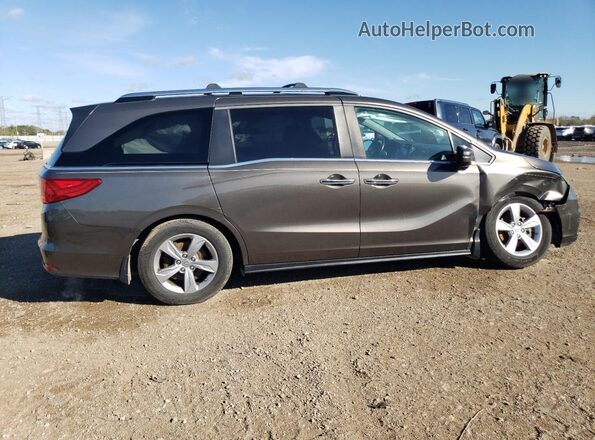 5FNRL6H72JB100896 2018 HONDA ODYSSEY Green 