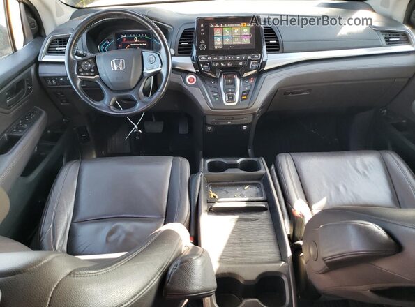5FNRL6H72JB100896 2018 HONDA ODYSSEY Green 