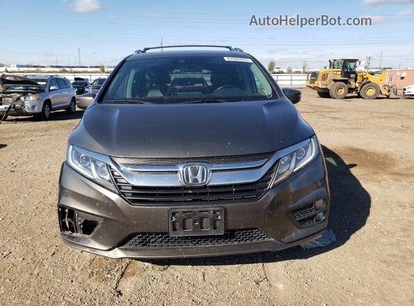 5FNRL6H72JB100896 2018 HONDA ODYSSEY Green 
