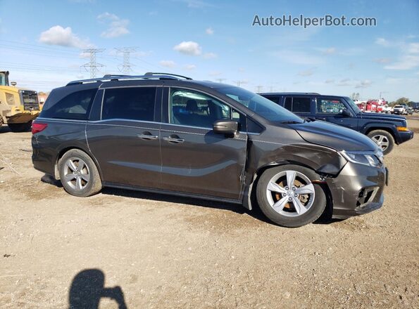5FNRL6H72JB100896 2018 HONDA ODYSSEY Green 