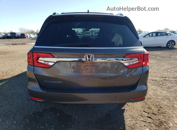 5FNRL6H72JB100896 2018 HONDA ODYSSEY Green 