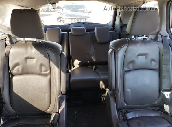 5FNRL6H72JB100896 2018 HONDA ODYSSEY Green 