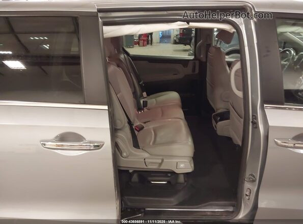 5FNRL6H72LB023269 2020 HONDA ODYSSEY Серебряный Вид наклейки с VIN-кодом