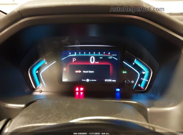 5FNRL6H72LB023269 2020 HONDA ODYSSEY Серебряный Вид задних сидений