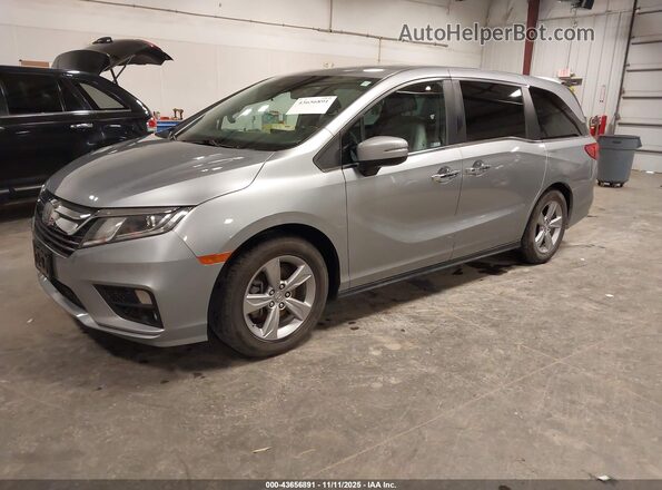 5FNRL6H72LB023269 2020 HONDA ODYSSEY Серебряный Передняя левая четверть