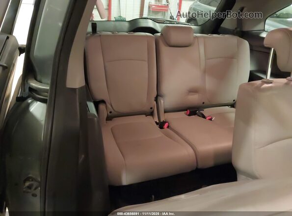 5FNRL6H72LB023269 2020 HONDA ODYSSEY Серебряный 