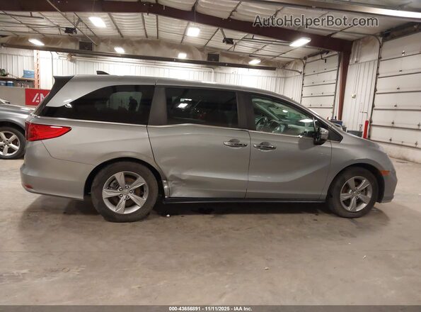 5FNRL6H72LB023269 2020 HONDA ODYSSEY Серебряный Вид задней части салона