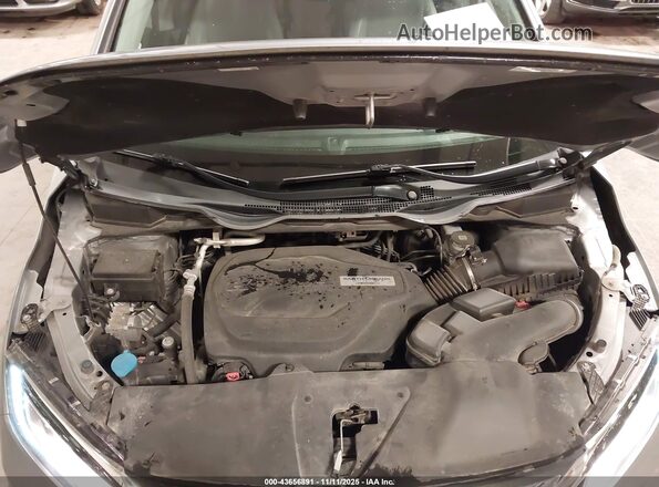 5FNRL6H72LB023269 2020 HONDA ODYSSEY Серебряный Вид сзади