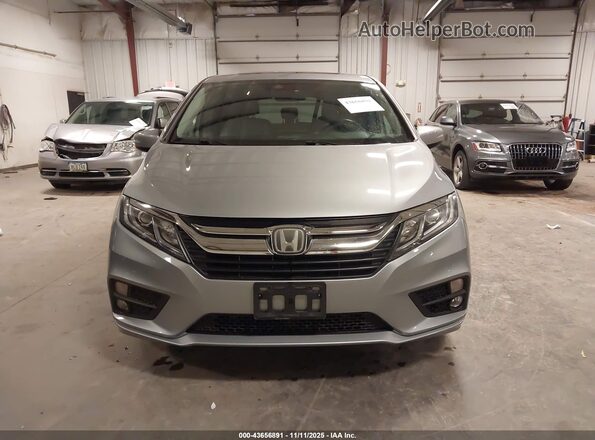 5FNRL6H72LB023269 2020 HONDA ODYSSEY Серебряный Вид щитка приборов