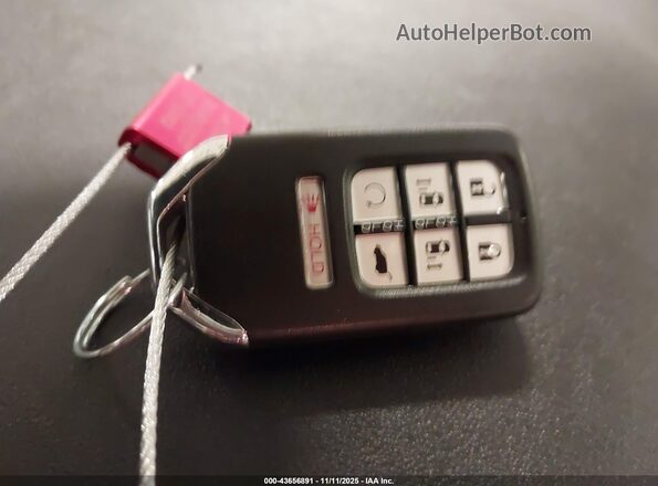 5FNRL6H72LB023269 2020 HONDA ODYSSEY Серебряный Вид панели приборов