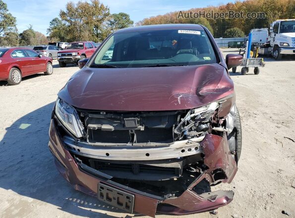 5FNRL6H73LB017206 2020 HONDA ODYSSEY Burgundy Front view