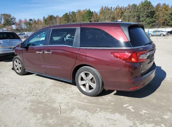 5FNRL6H73LB017206 2020 HONDA ODYSSEY Burgundy Rear left