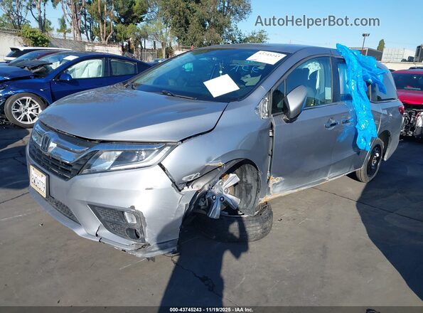 5FNRL6H73LB065076 2020 HONDA ODYSSEY Silver Front left