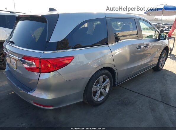 5FNRL6H73LB065076 2020 HONDA ODYSSEY Silver Rear right