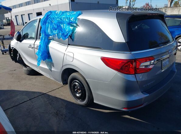 5FNRL6H73LB065076 2020 HONDA ODYSSEY Silver Rear left