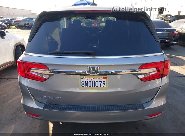 5FNRL6H73LB065076 2020 HONDA ODYSSEY Silver 