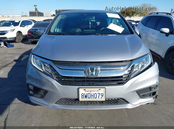 5FNRL6H73LB065076 2020 HONDA ODYSSEY Silver Rear interior view