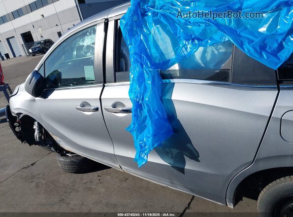 5FNRL6H73LB065076 2020 HONDA ODYSSEY Silver 