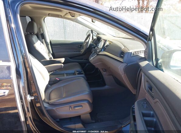 5FNRL6H73LB069659 2020 HONDA ODYSSEY Black Սալոնի դիմացի տեսք