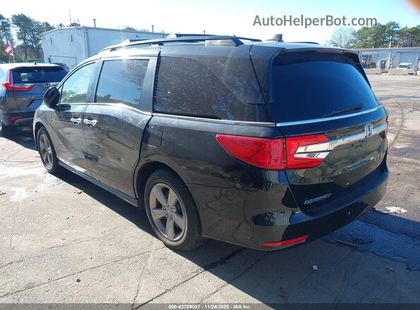 5FNRL6H73LB069659 2020 HONDA ODYSSEY Black Հետևի ձախ