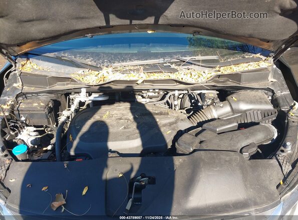 5FNRL6H73LB069659 2020 HONDA ODYSSEY Black Հետևի տեսք