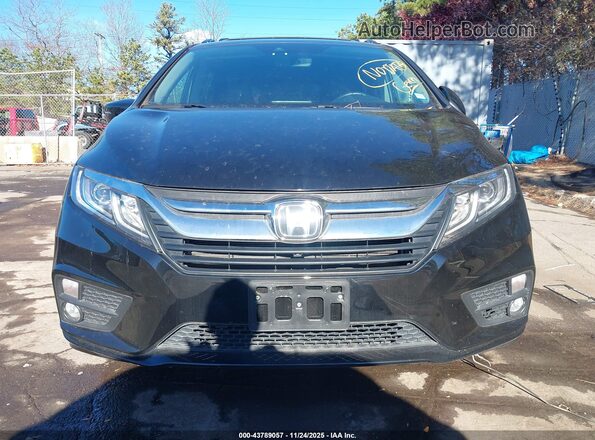 5FNRL6H73LB069659 2020 HONDA ODYSSEY Black Դիմացի տեսք