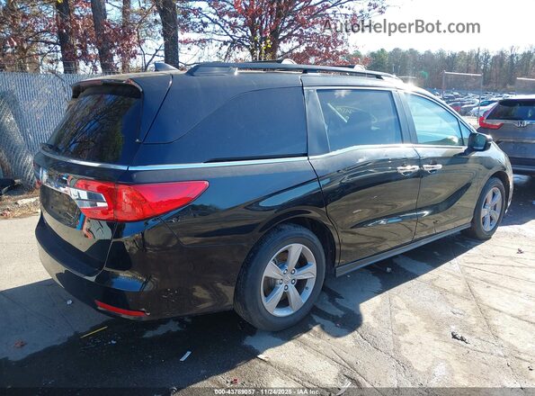 5FNRL6H73LB069659 2020 HONDA ODYSSEY Black Հետևի աջ
