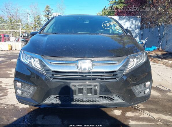 5FNRL6H73LB069659 2020 HONDA ODYSSEY Black Առջևի վահանակի տեսք