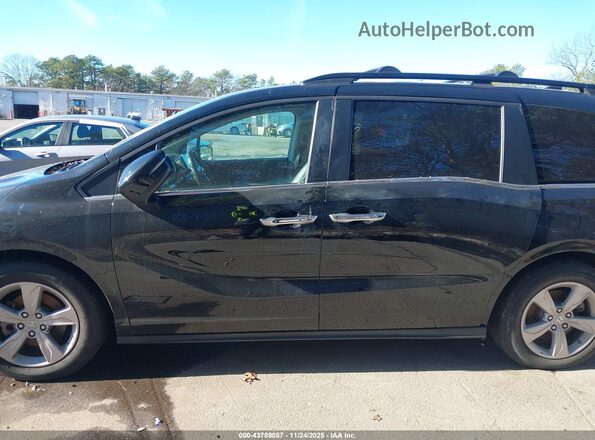 5FNRL6H73LB069659 2020 HONDA ODYSSEY Black Սալոնի հետևի տեսք