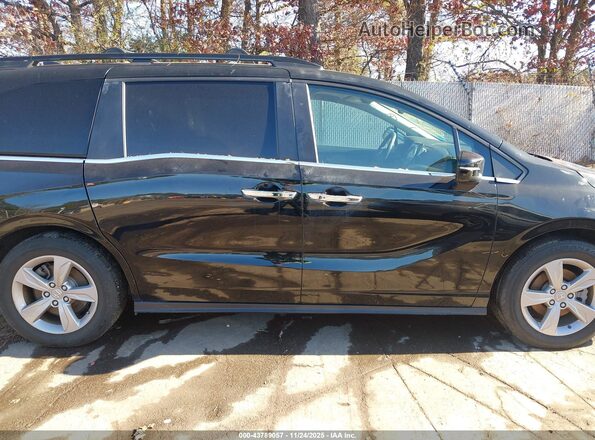 5FNRL6H73LB069659 2020 HONDA ODYSSEY Black Սարքավորումների վահանակի տեսք