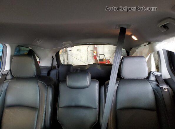 5FNRL6H73MB020138 2021 HONDA ODYSSEY Черный Вид задних сидений